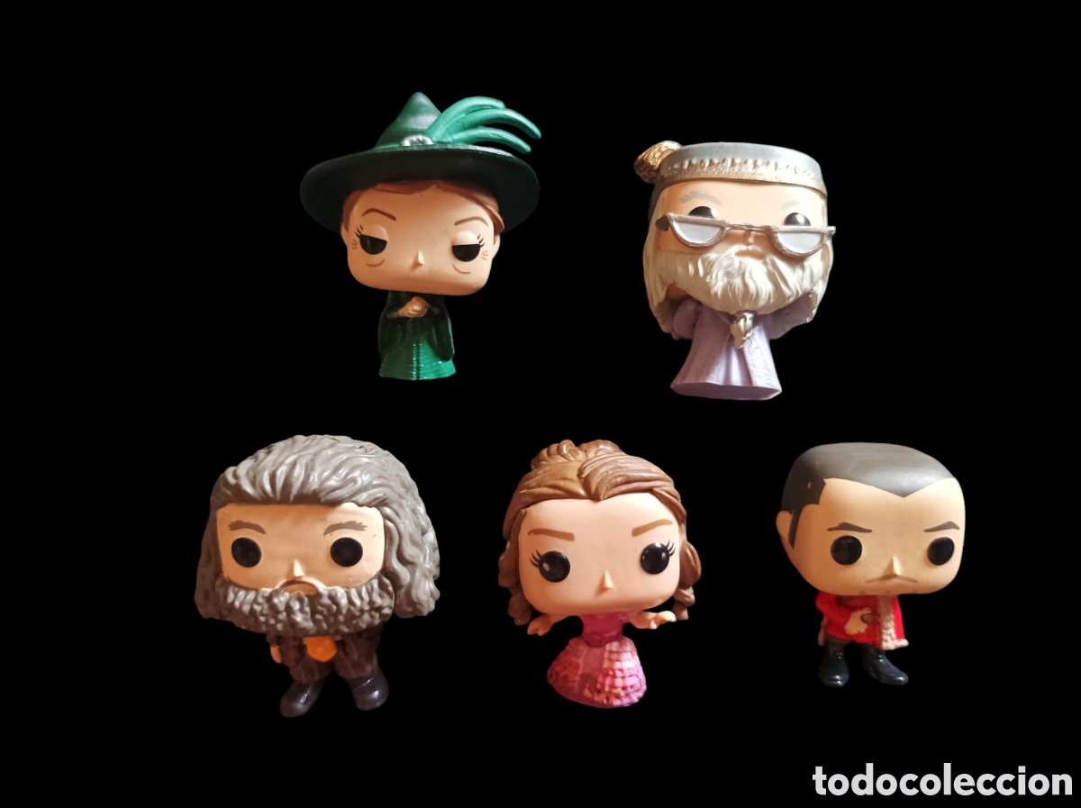 Figuras de acci&oacute;n: Lote 15 MINI FUNKOS 15 - Foto 3