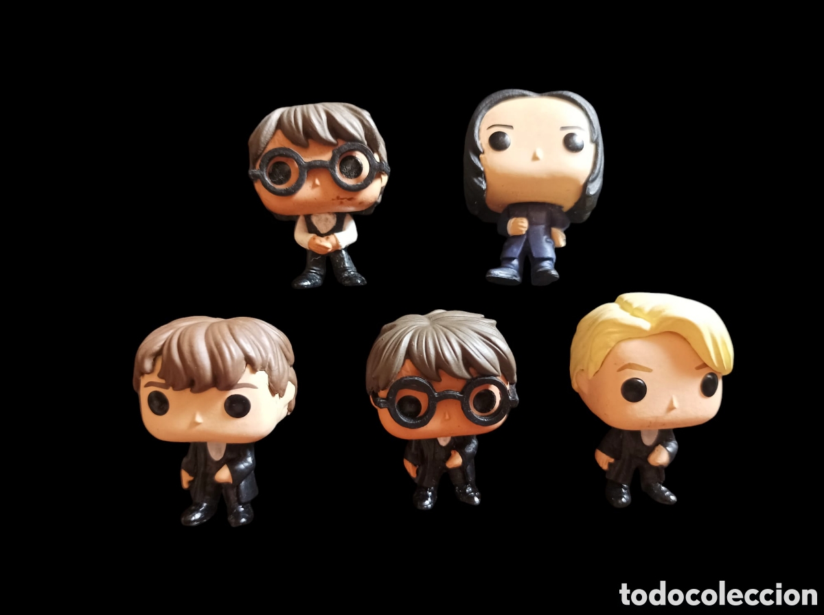Figuras de acci&oacute;n: Lote 15 MINI FUNKOS 15 - Foto 4