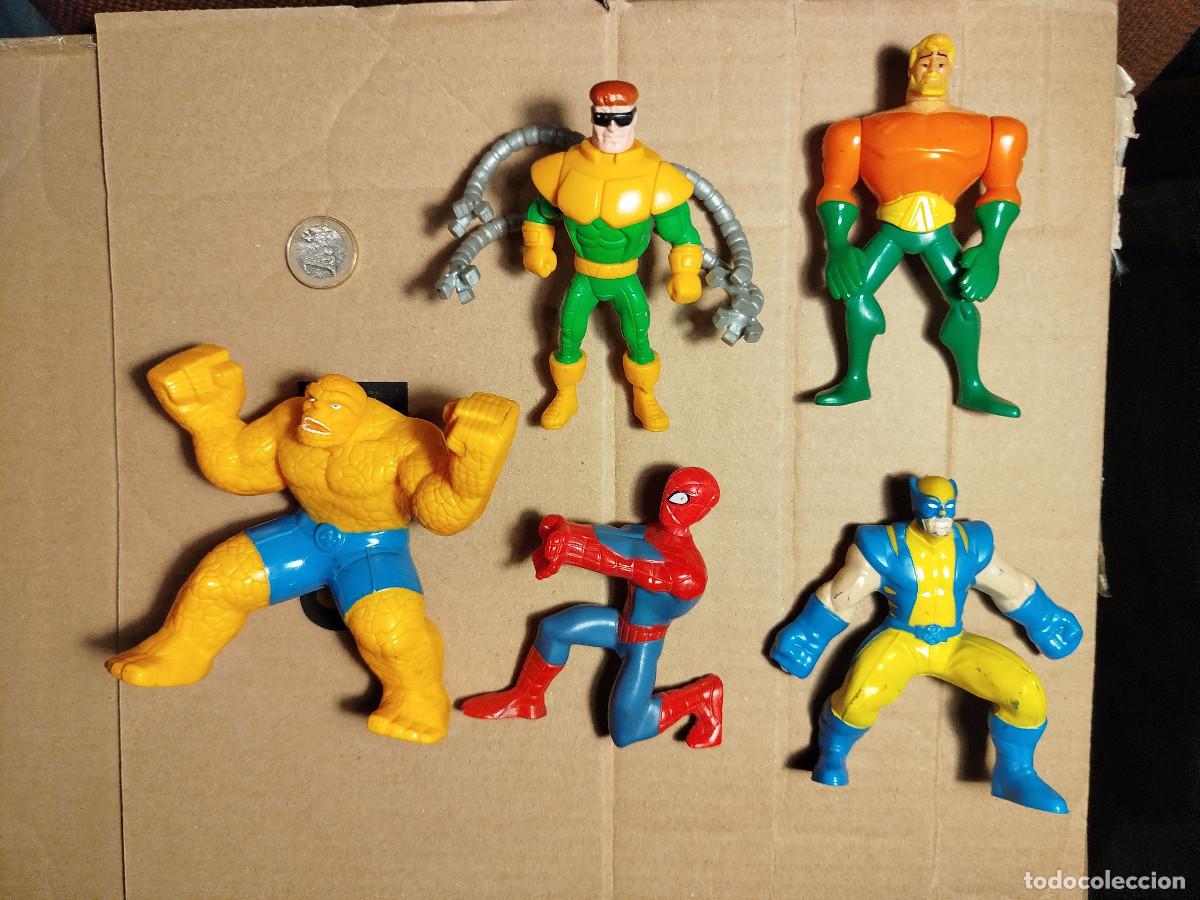 Figuras de acci&oacute;n: Lote promocionales superheroes