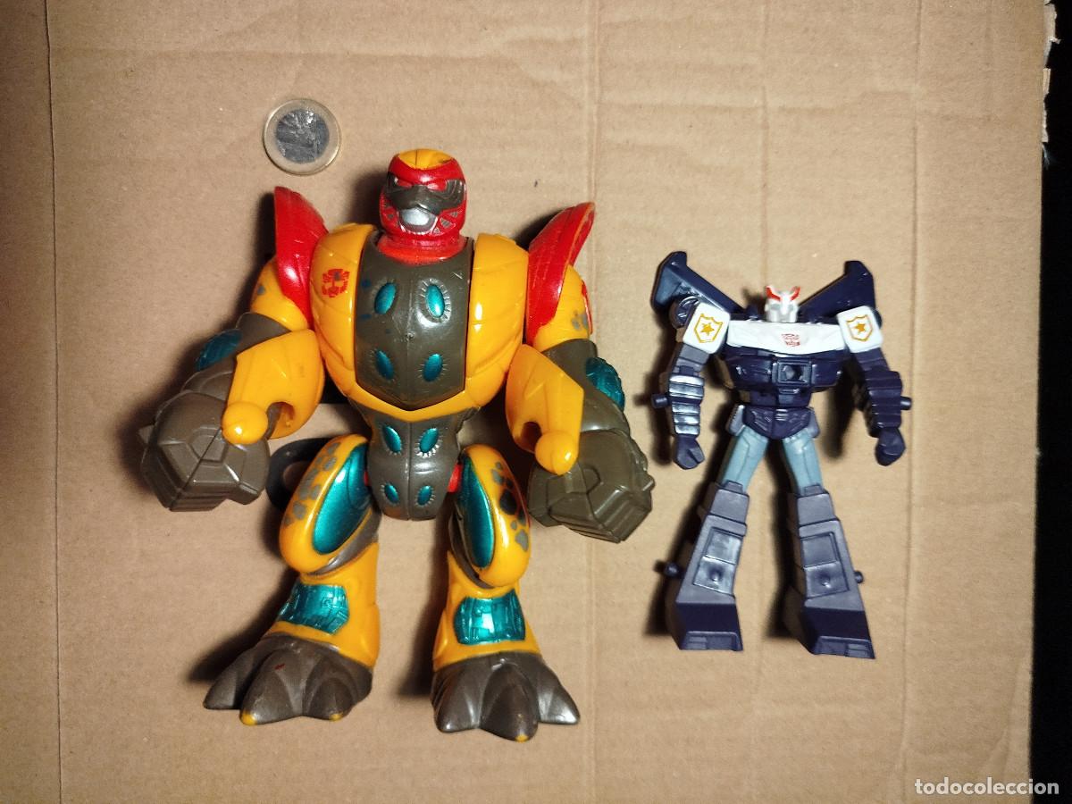 Figuras de acci&oacute;n: 2 figuras transformers - Foto 1