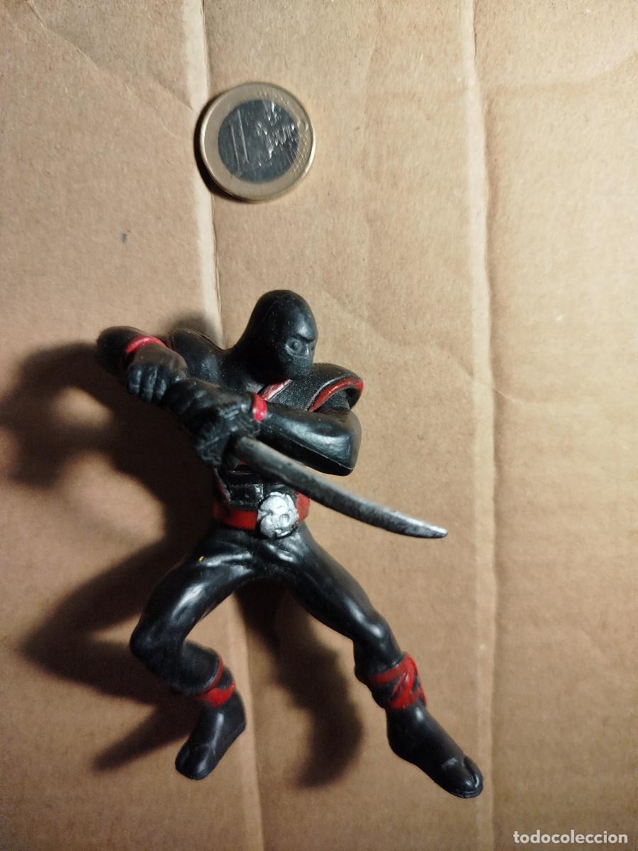 Figuras de acci&oacute;n: figura ninja pvc vintage - Foto 1