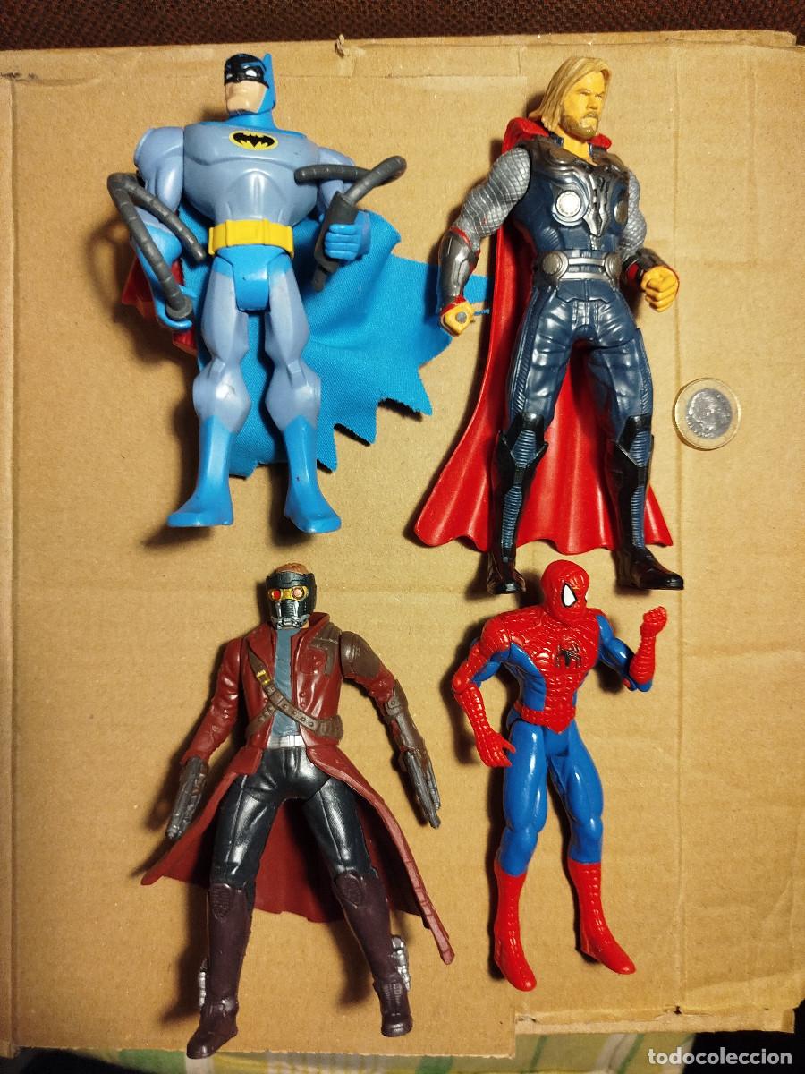 Figuras de acci&oacute;n: Lote figuras superheroes - Foto 1