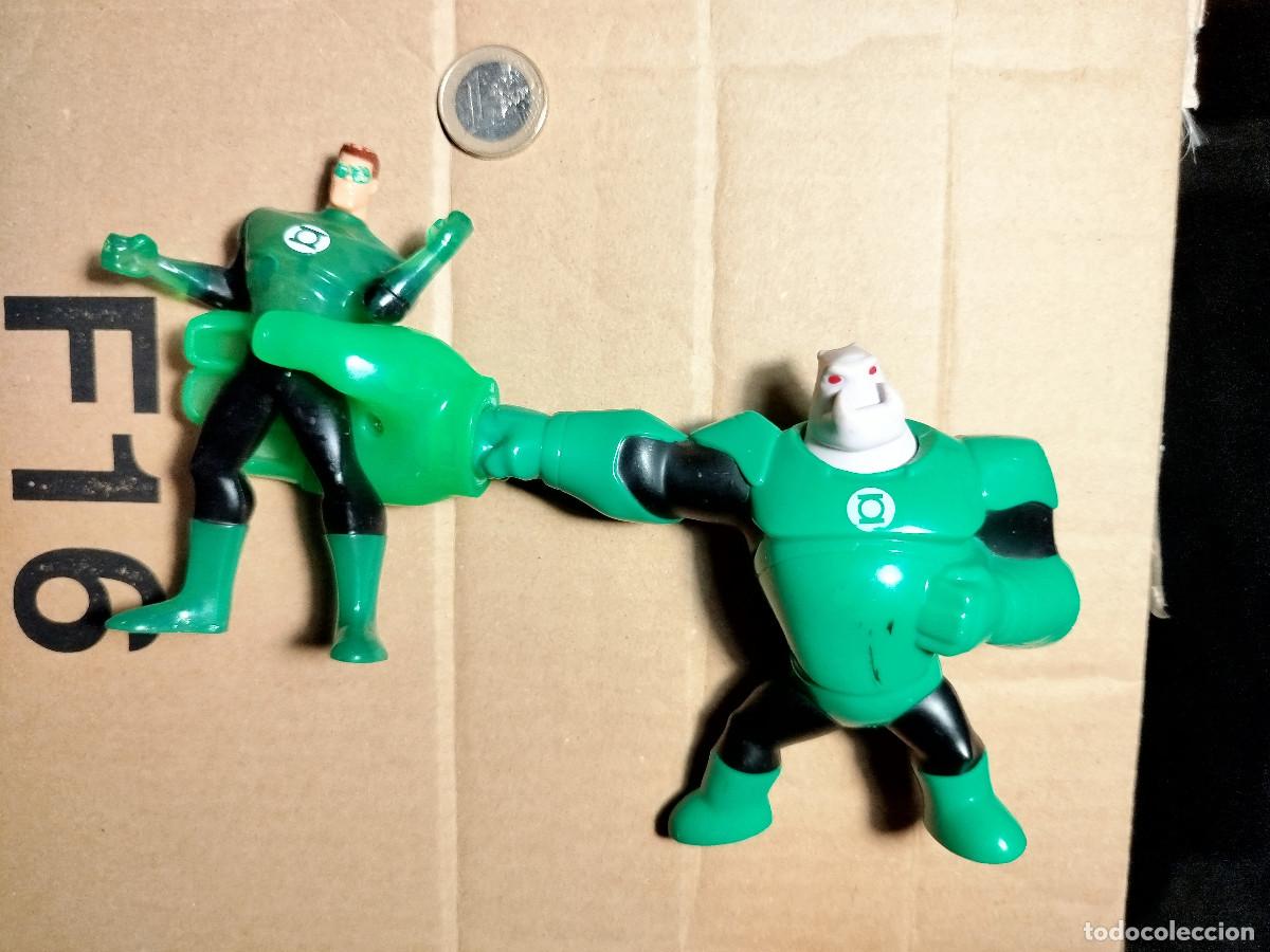 Figuras de acci&oacute;n: Lote 2 personajes linterna verde - Foto 1