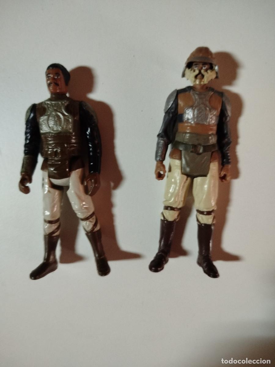 Figuras de acci&oacute;n: 2 figuras star wars retro - Foto 1