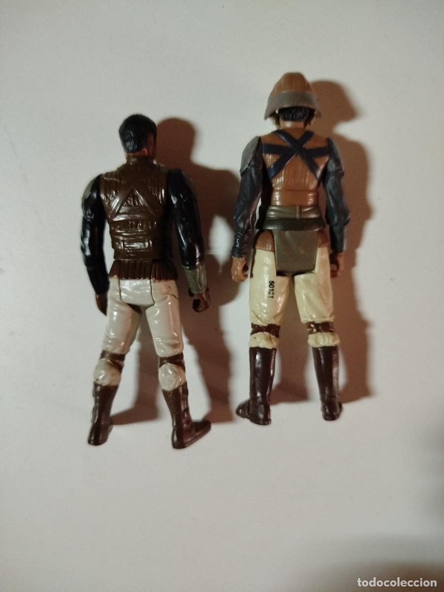 Figuras de acci&oacute;n: 2 figuras star wars retro - Foto 2