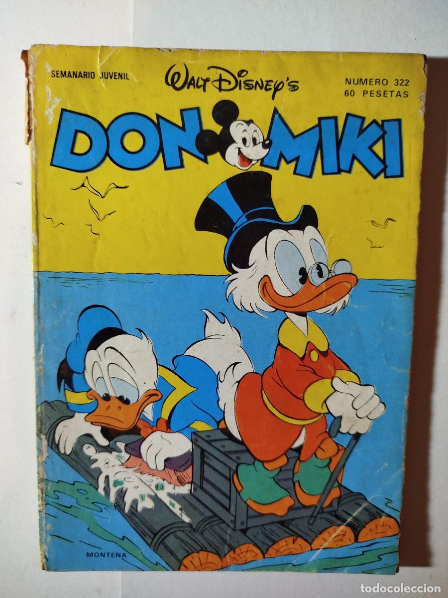 Figuras de acci&oacute;n: Mini comic Don Miki - Disney - Foto 1