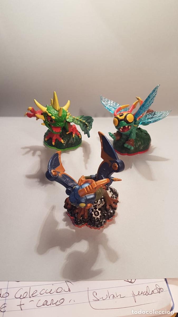Figuras de acci&oacute;n: LOTE 3 Figuras de Skylanders - Foto 1