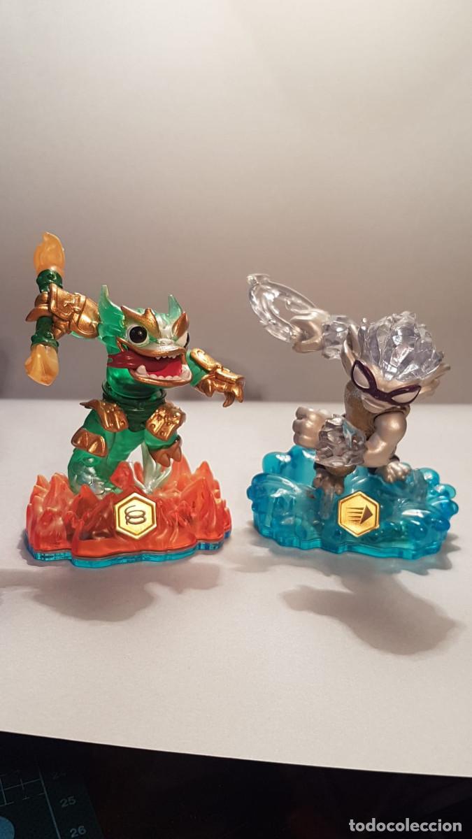 Figuras de acci&oacute;n: Lote de 2 Figuras de Skylanders - Foto 1