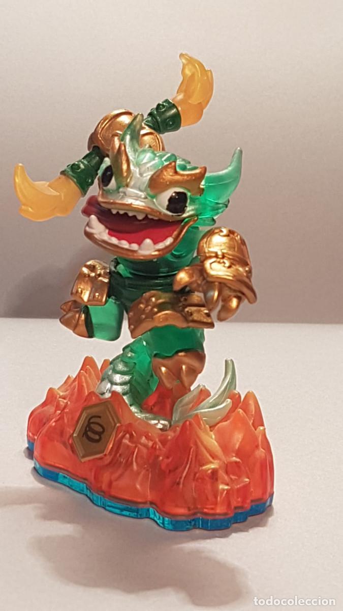 Figuras de acci&oacute;n: Lote de 2 Figuras de Skylanders - Foto 4