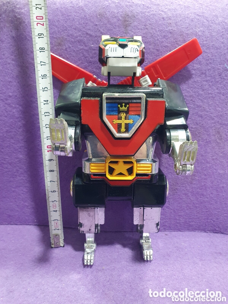 Figuras de acci&oacute;n: Voltron. Figura tipo Transformers Jap&oacute;n 1981. (L55) - Foto 2