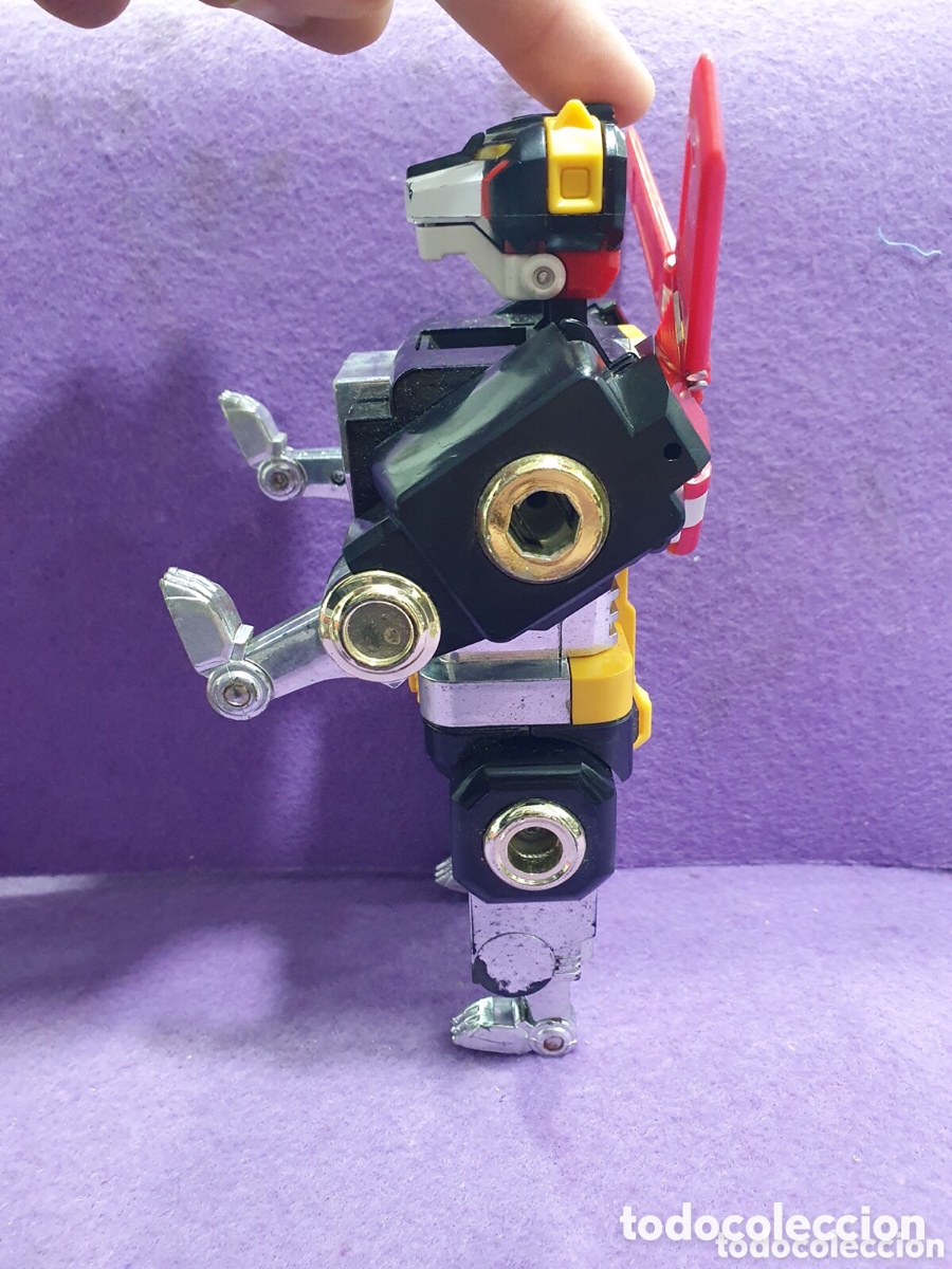 Figuras de acci&oacute;n: Voltron. Figura tipo Transformers Jap&oacute;n 1981. (L55) - Foto 3