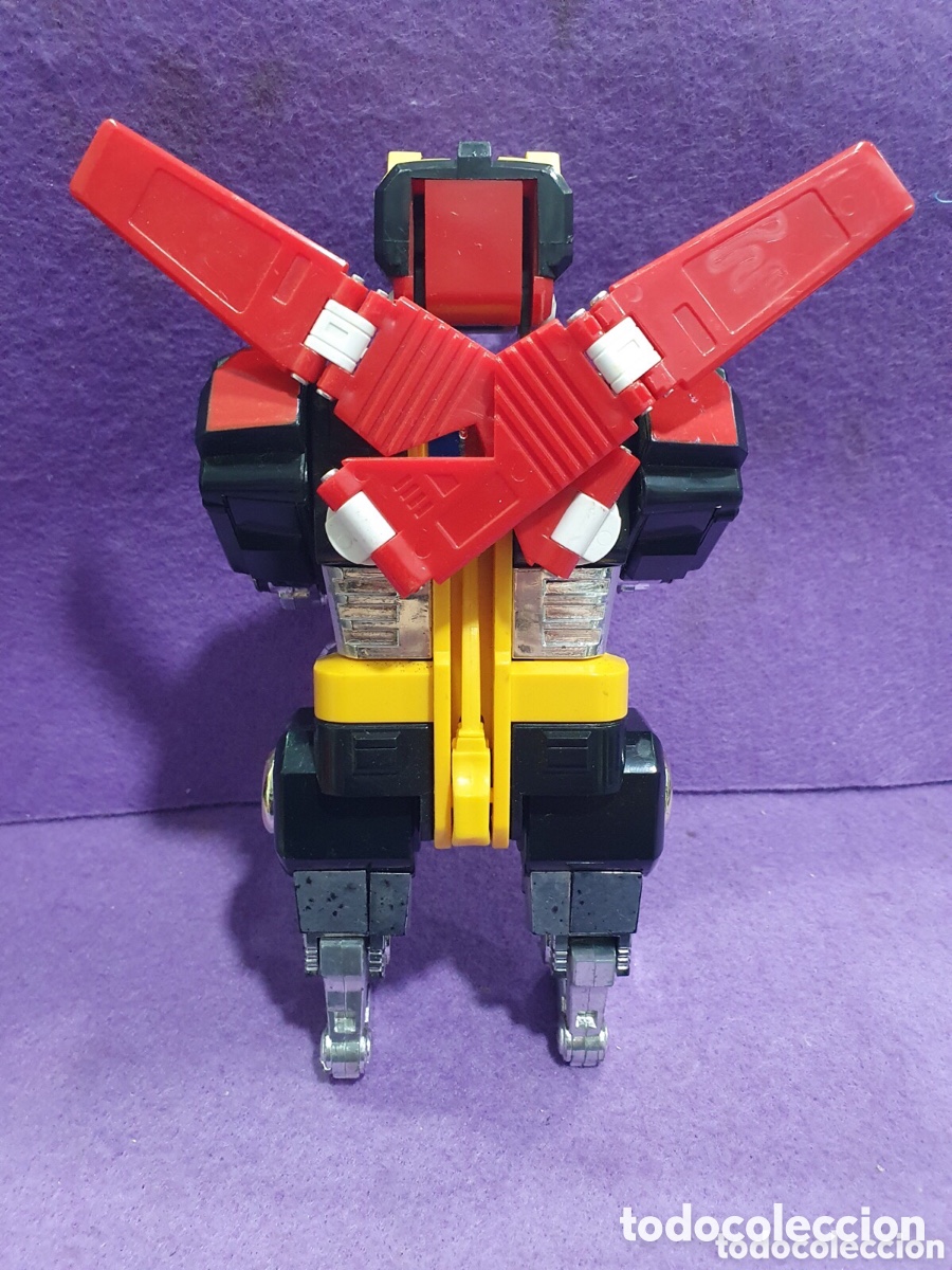 Figuras de acci&oacute;n: Voltron. Figura tipo Transformers Jap&oacute;n 1981. (L55) - Foto 4