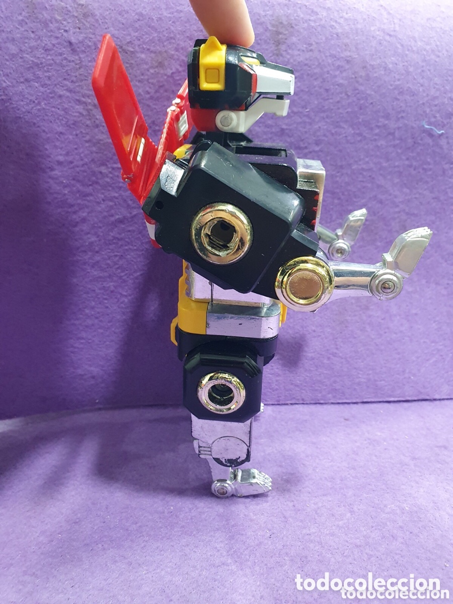 Figuras de acci&oacute;n: Voltron. Figura tipo Transformers Jap&oacute;n 1981. (L55) - Foto 5