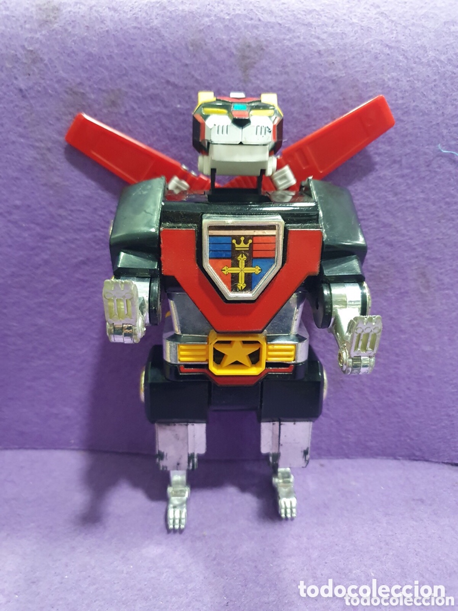 Figuras de acci&oacute;n: Voltron. Figura tipo Transformers Jap&oacute;n 1981. (L55) - Foto 1