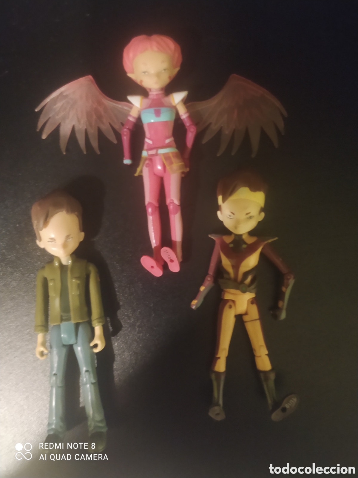 Figuras de acci&oacute;n: Mu&ntilde;ecos C&oacute;digo Lyoko - Foto 2