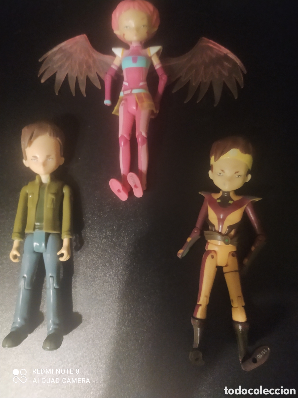 Figuras de acci&oacute;n: Mu&ntilde;ecos C&oacute;digo Lyoko - Foto 3