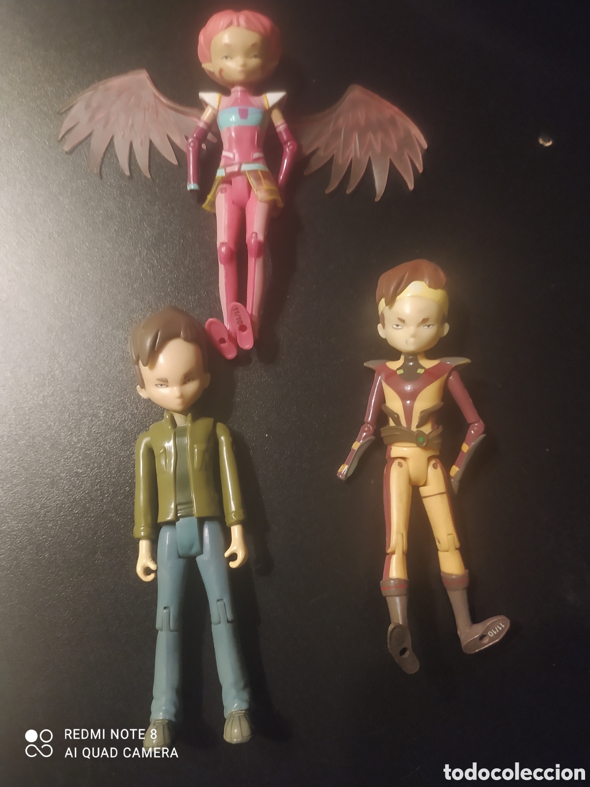 Figuras de acci&oacute;n: Mu&ntilde;ecos C&oacute;digo Lyoko - Foto 4