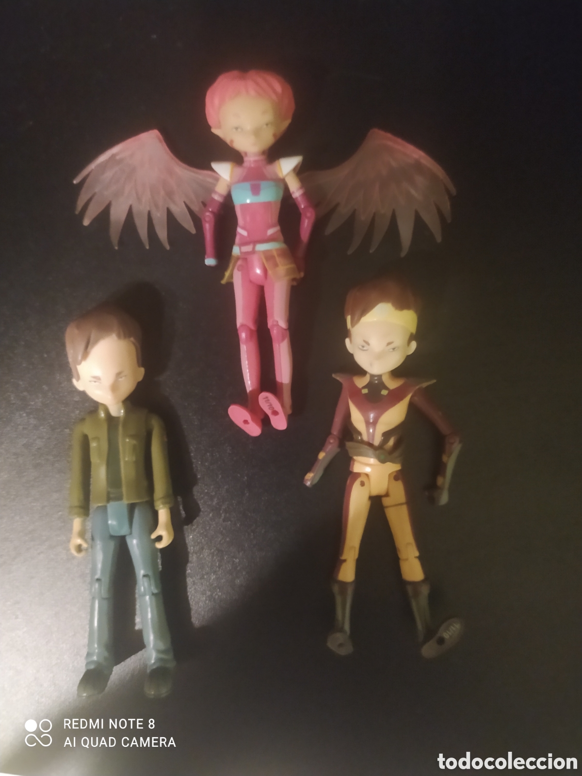 Figuras de acci&oacute;n: Mu&ntilde;ecos C&oacute;digo Lyoko - Foto 1