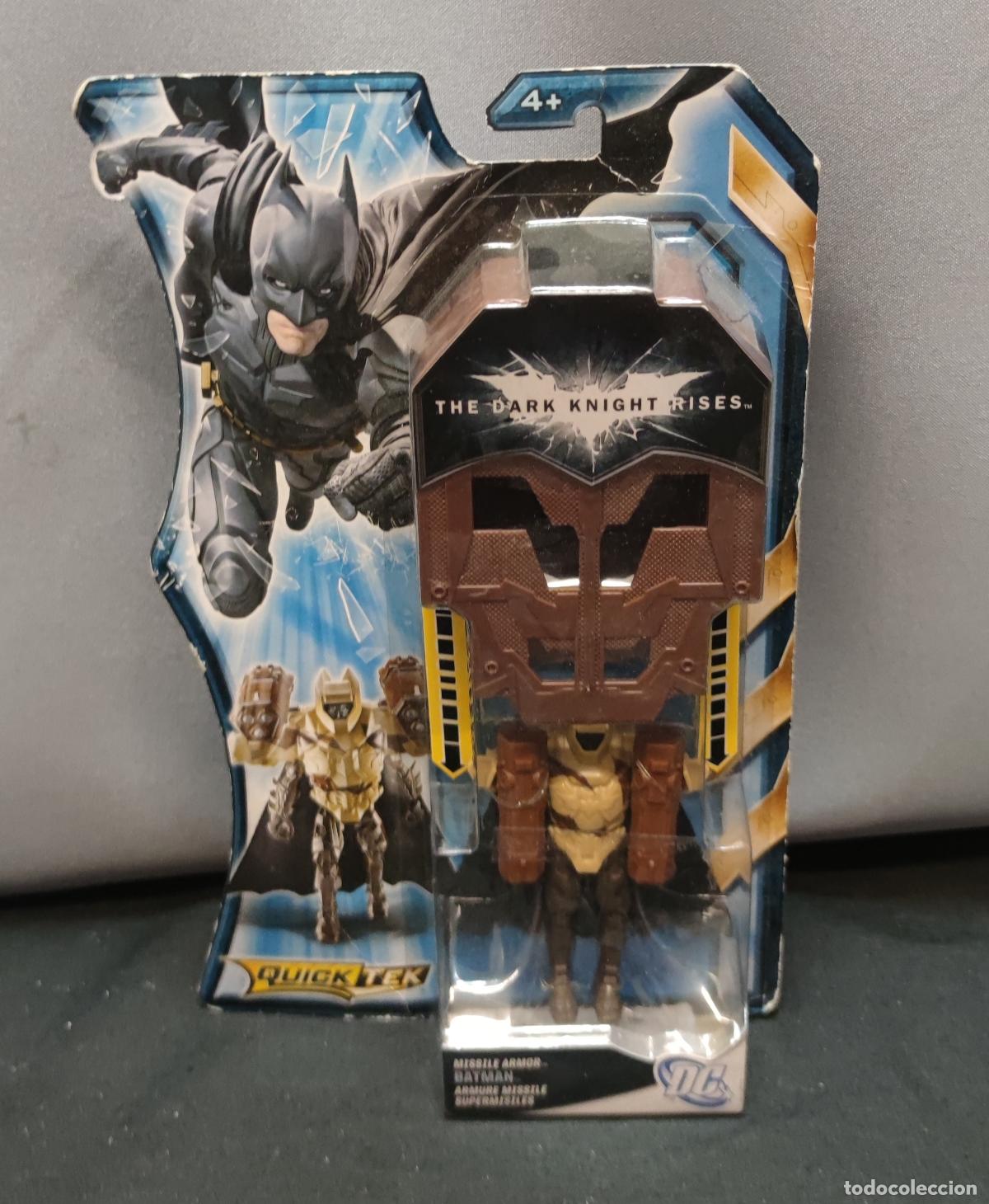 Figuras de acci&oacute;n: DC The dark night risers- Quick Tek Batman de Mattel 2012 - Foto 1