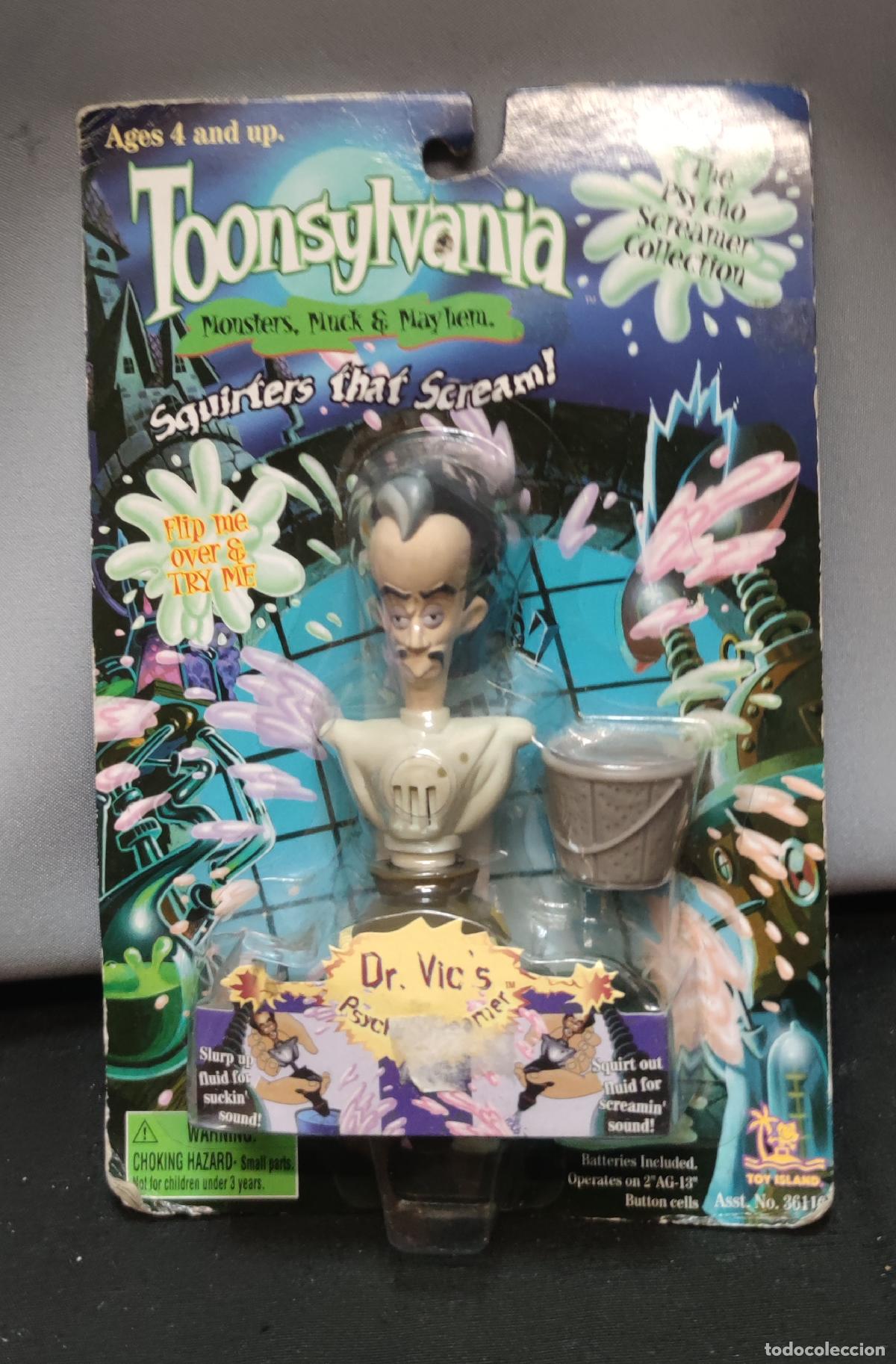 Figuras de acci&oacute;n: Dr Vics de Toonsylvania de Ideal - Foto 1