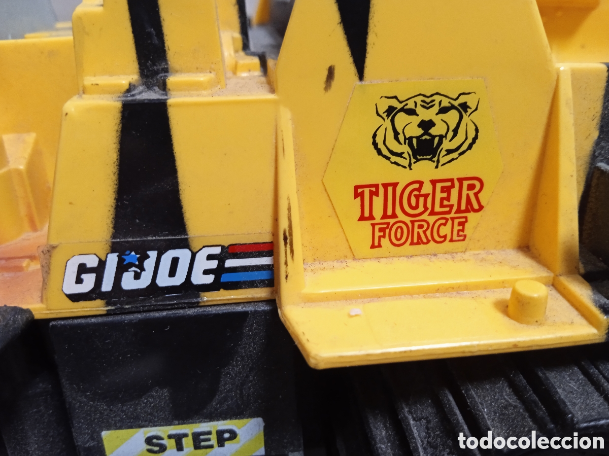 Figuras de acci&oacute;n: GIJOE VEHICULO TIGER - Foto 3