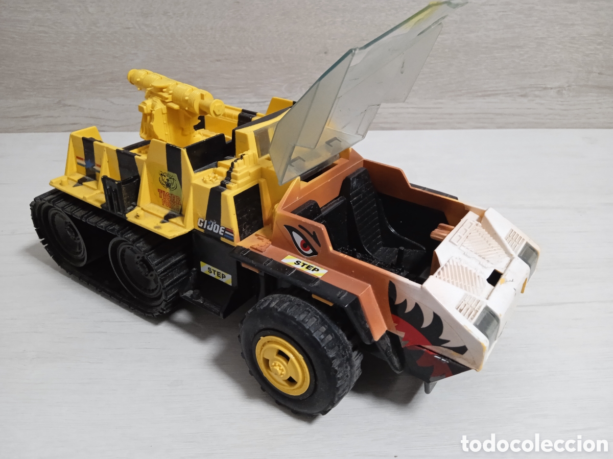 Figuras de acci&oacute;n: GIJOE VEHICULO TIGER - Foto 4