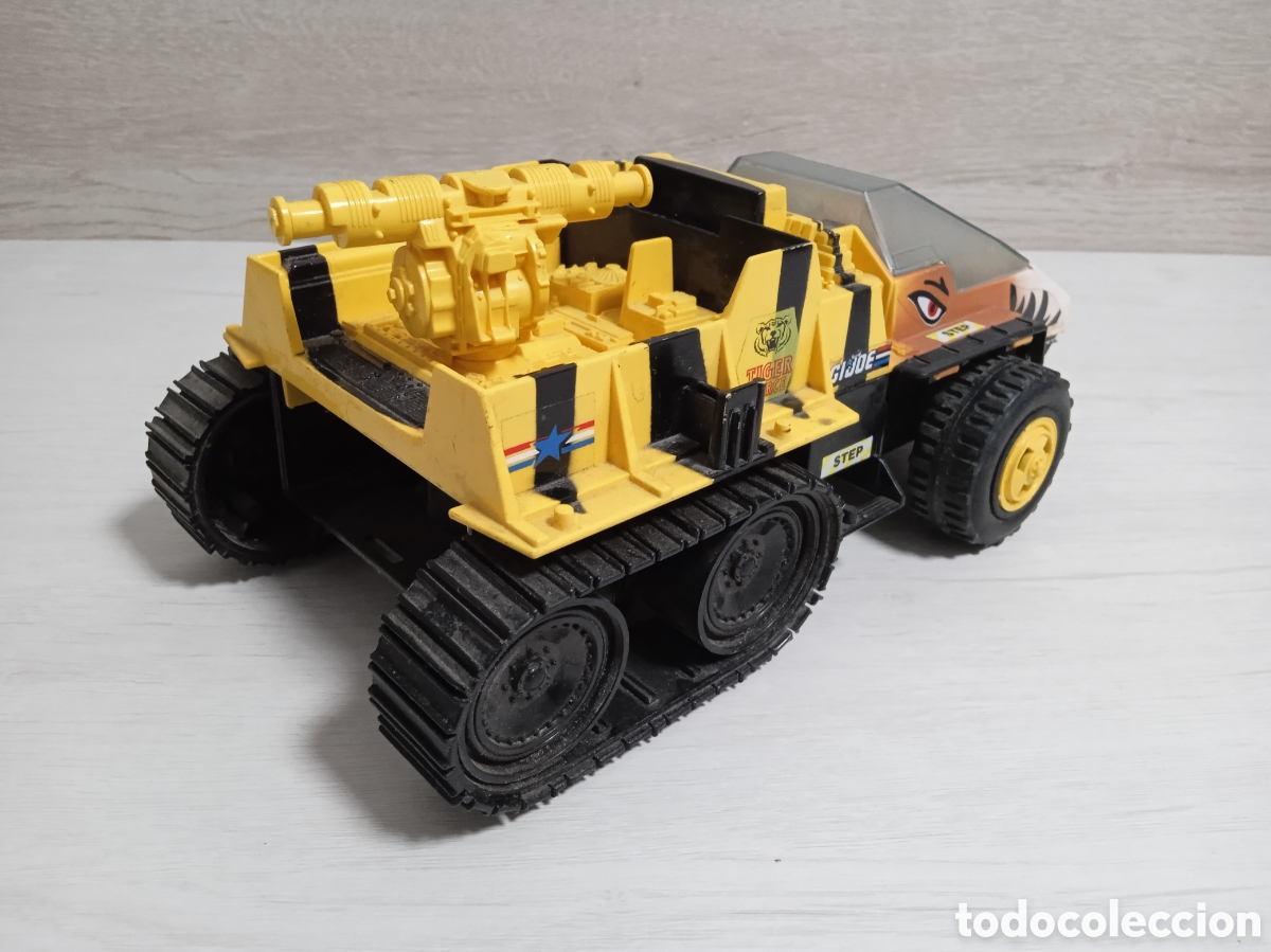 Figuras de acci&oacute;n: GIJOE VEHICULO TIGER - Foto 6