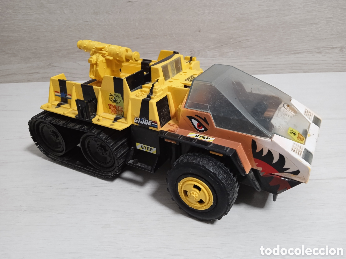 Figuras de acci&oacute;n: GIJOE VEHICULO TIGER - Foto 7