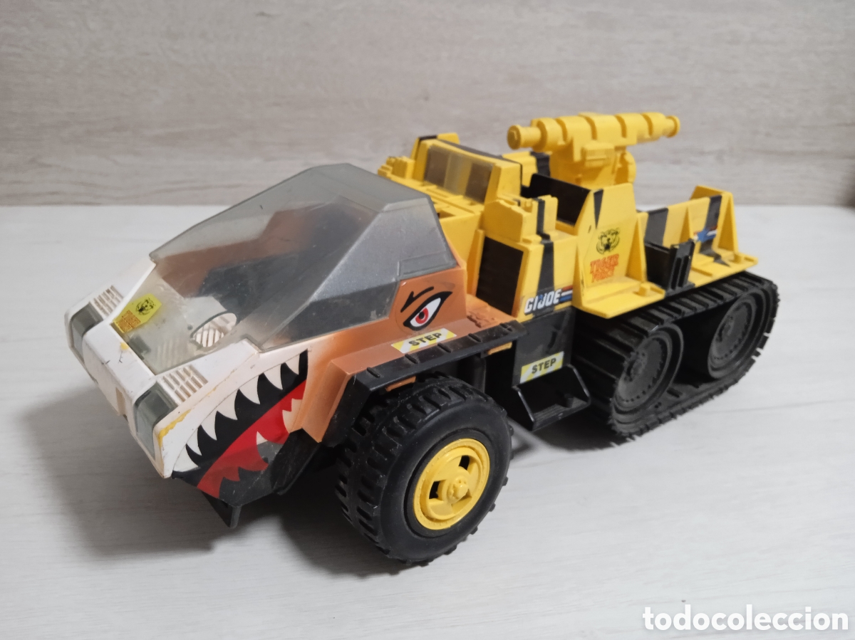 Figuras de acci&oacute;n: GIJOE VEHICULO TIGER - Foto 1