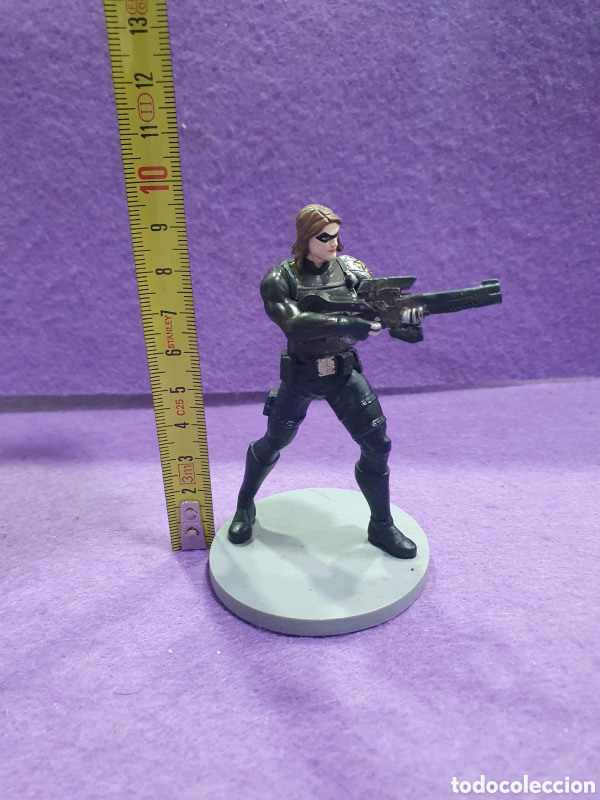 Figuras de acci&oacute;n: Bucky Barnes. Figura de acci&oacute;n Marvel. (L84) - Foto 2