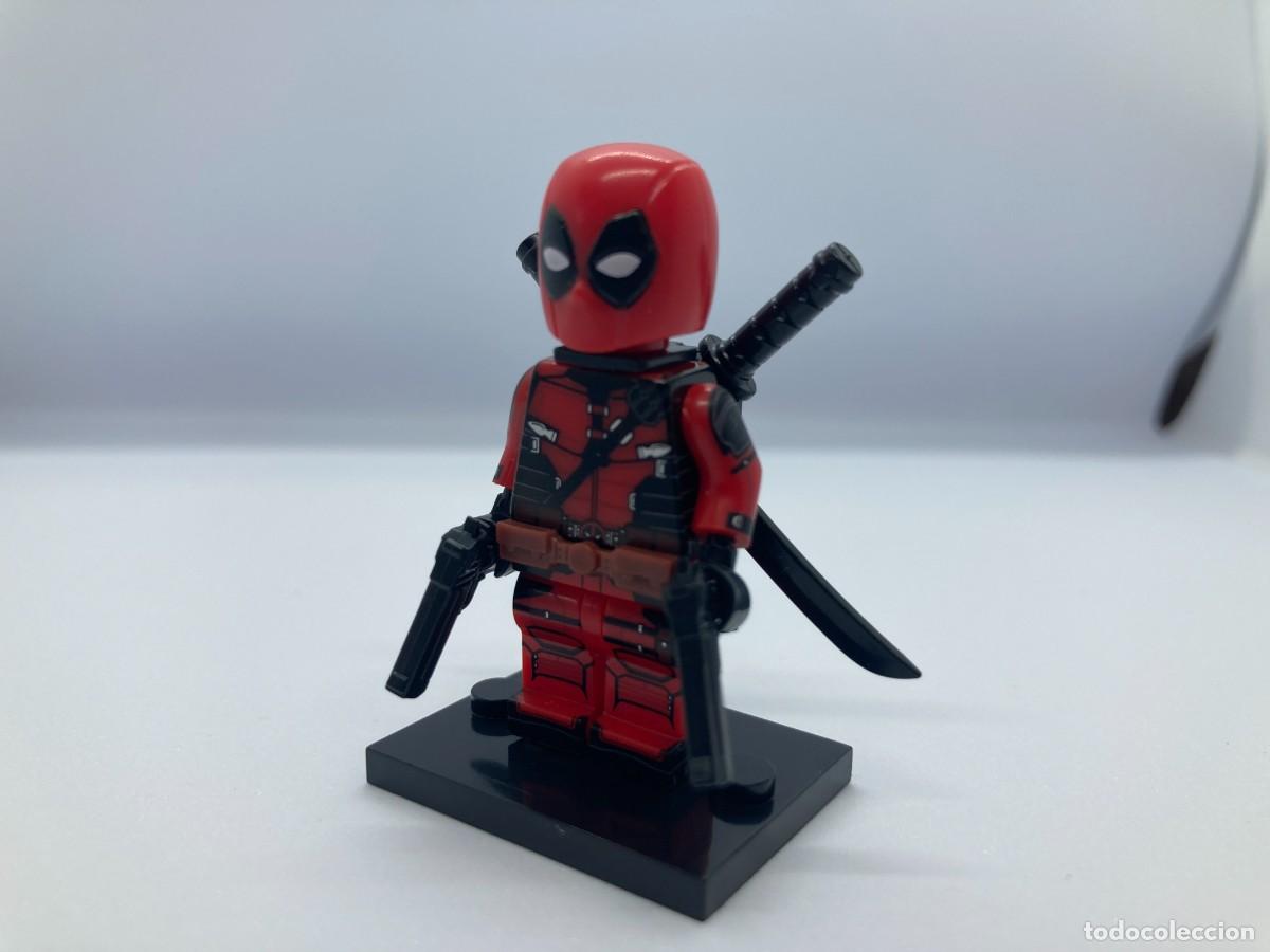 Figuras de acci&oacute;n: Minifiguras Superh&eacute;roes Deadpool, Wolverine y Magneto - Foto 3