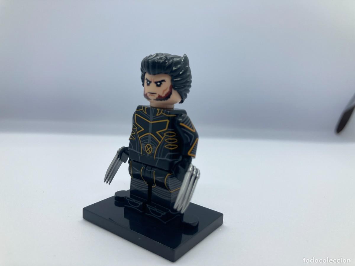 Figuras de acci&oacute;n: Minifiguras Superh&eacute;roes Deadpool, Wolverine y Magneto - Foto 4