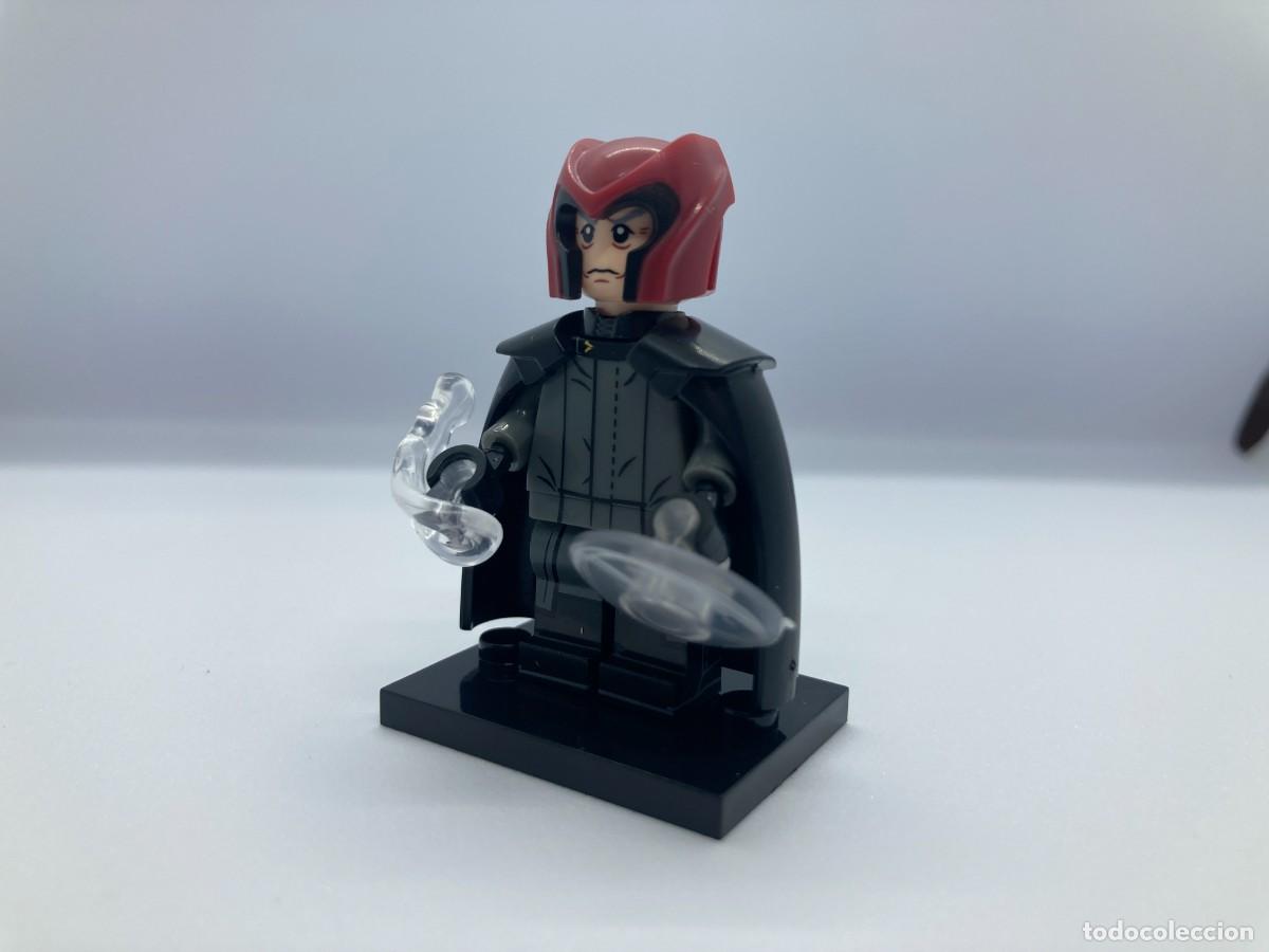 Figuras de acci&oacute;n: Minifiguras Superh&eacute;roes Deadpool, Wolverine y Magneto - Foto 5