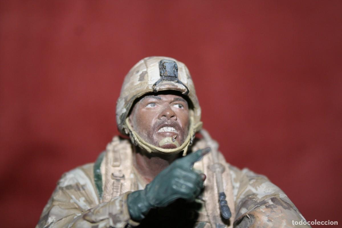 Figuras de acci&oacute;n: mu&ntilde;eco militar sin peana - Foto 2