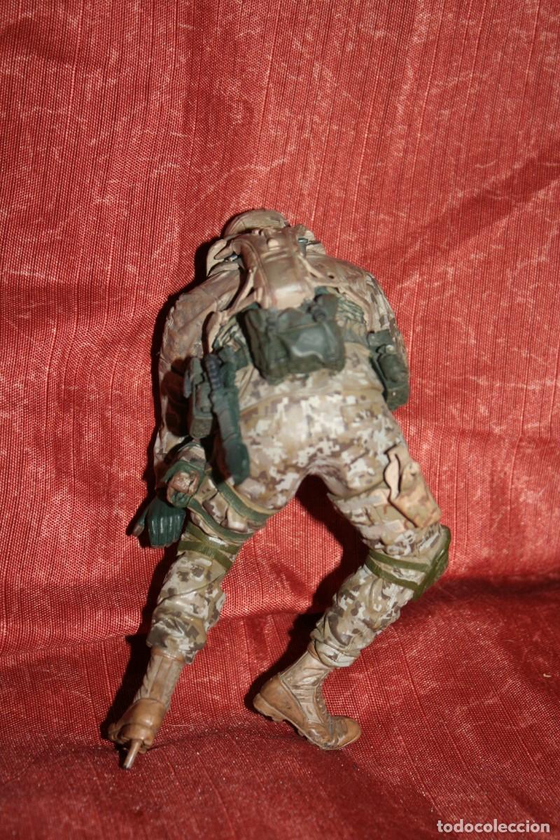 Figuras de acci&oacute;n: mu&ntilde;eco militar sin peana - Foto 3