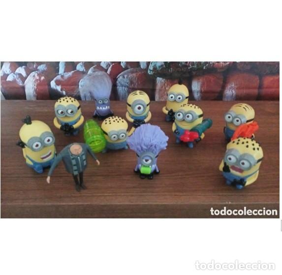 Figuras de acci&oacute;n: Minions - Colecci&oacute;n Completa Figuras McDonald's 2013 Espa&ntilde;a