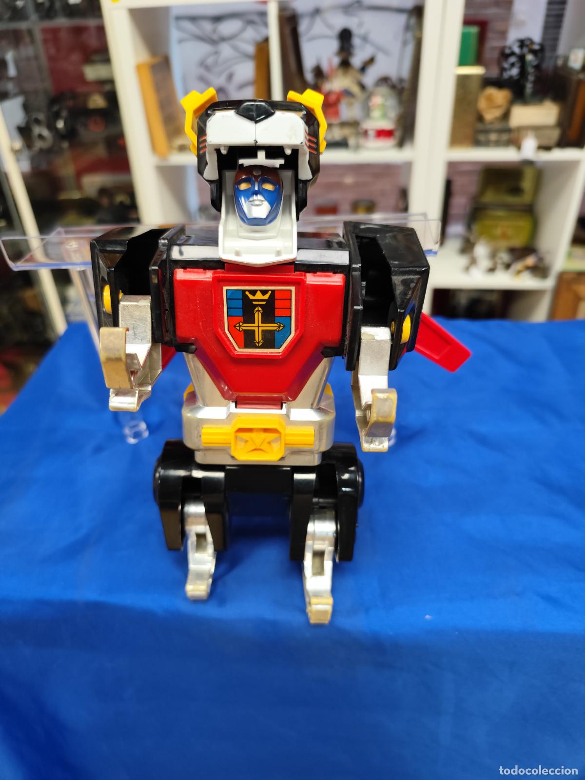 Figuras de acci&oacute;n: VOLTRON LEON NEGRO DE MATTEL - Foto 2