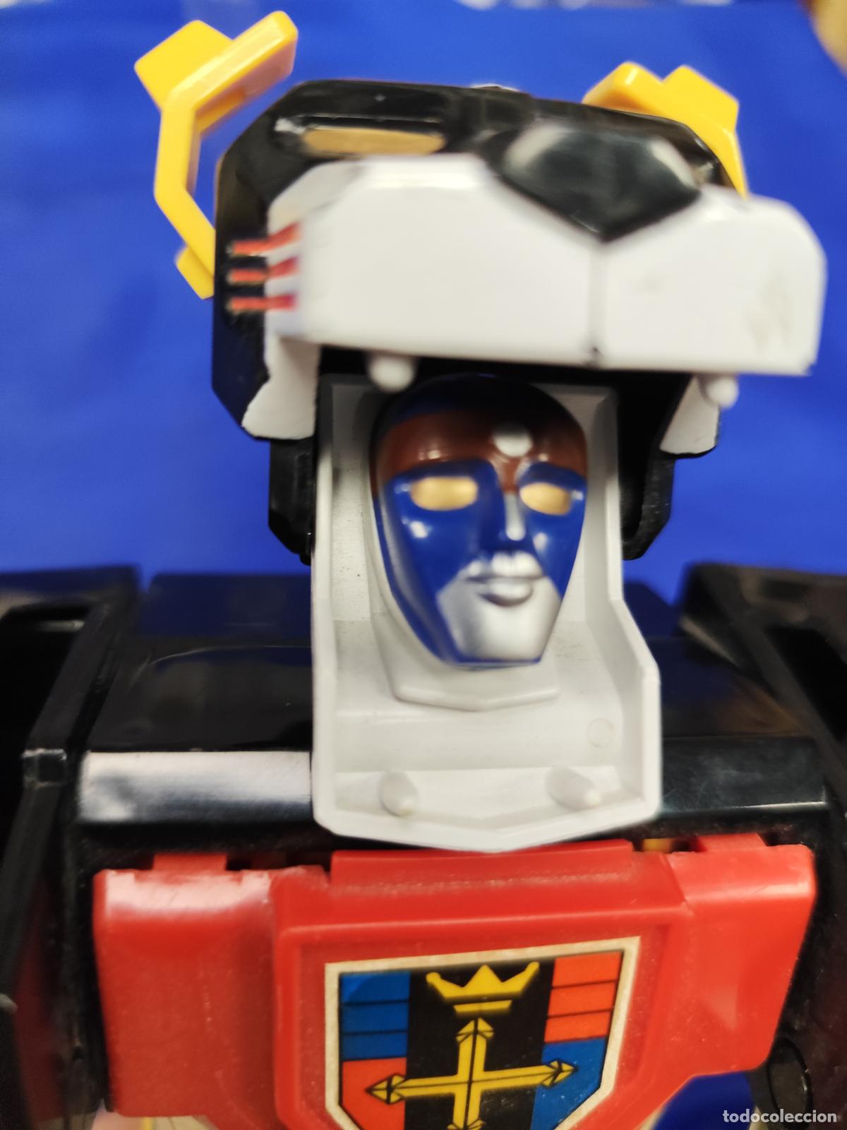 Figuras de acci&oacute;n: VOLTRON LEON NEGRO DE MATTEL - Foto 3
