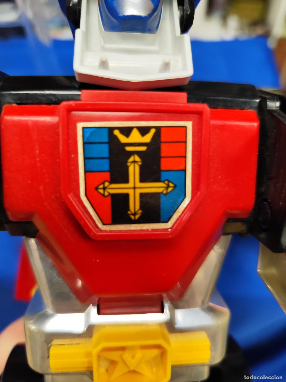 Figuras de acci&oacute;n: VOLTRON LEON NEGRO DE MATTEL - Foto 4