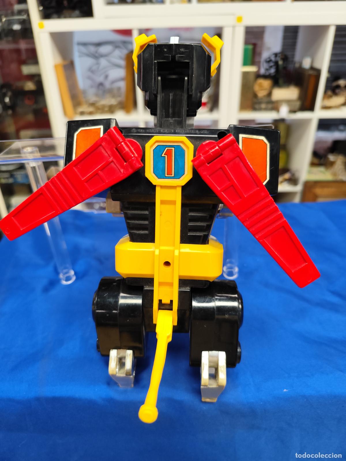 Figuras de acci&oacute;n: VOLTRON LEON NEGRO DE MATTEL - Foto 5