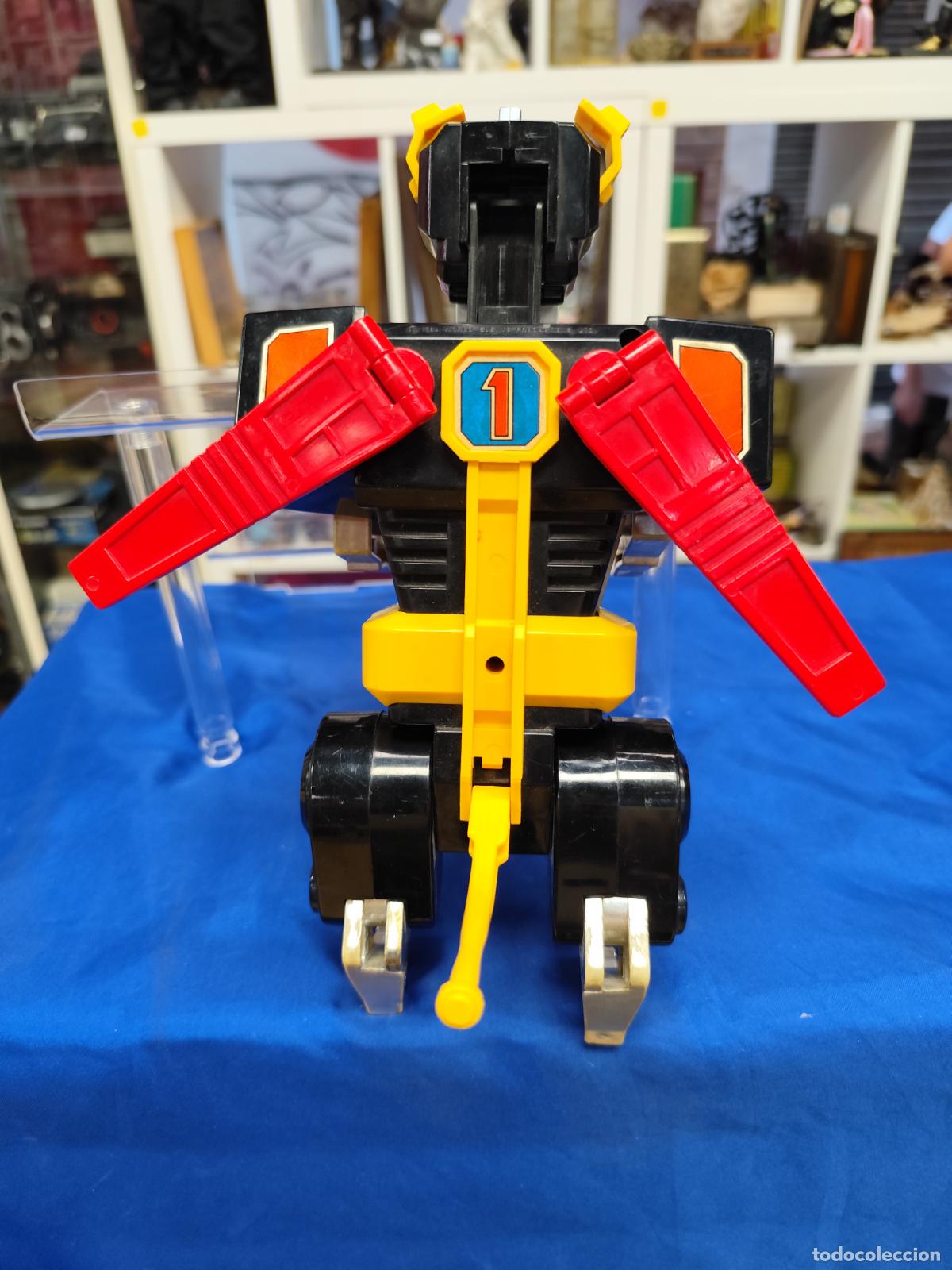 Figuras de acci&oacute;n: VOLTRON LEON NEGRO DE MATTEL - Foto 6