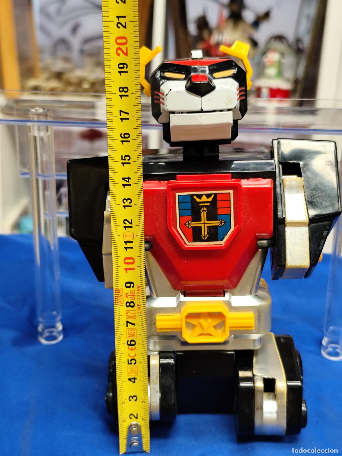 Figuras de acci&oacute;n: VOLTRON LEON NEGRO DE MATTEL - Foto 8
