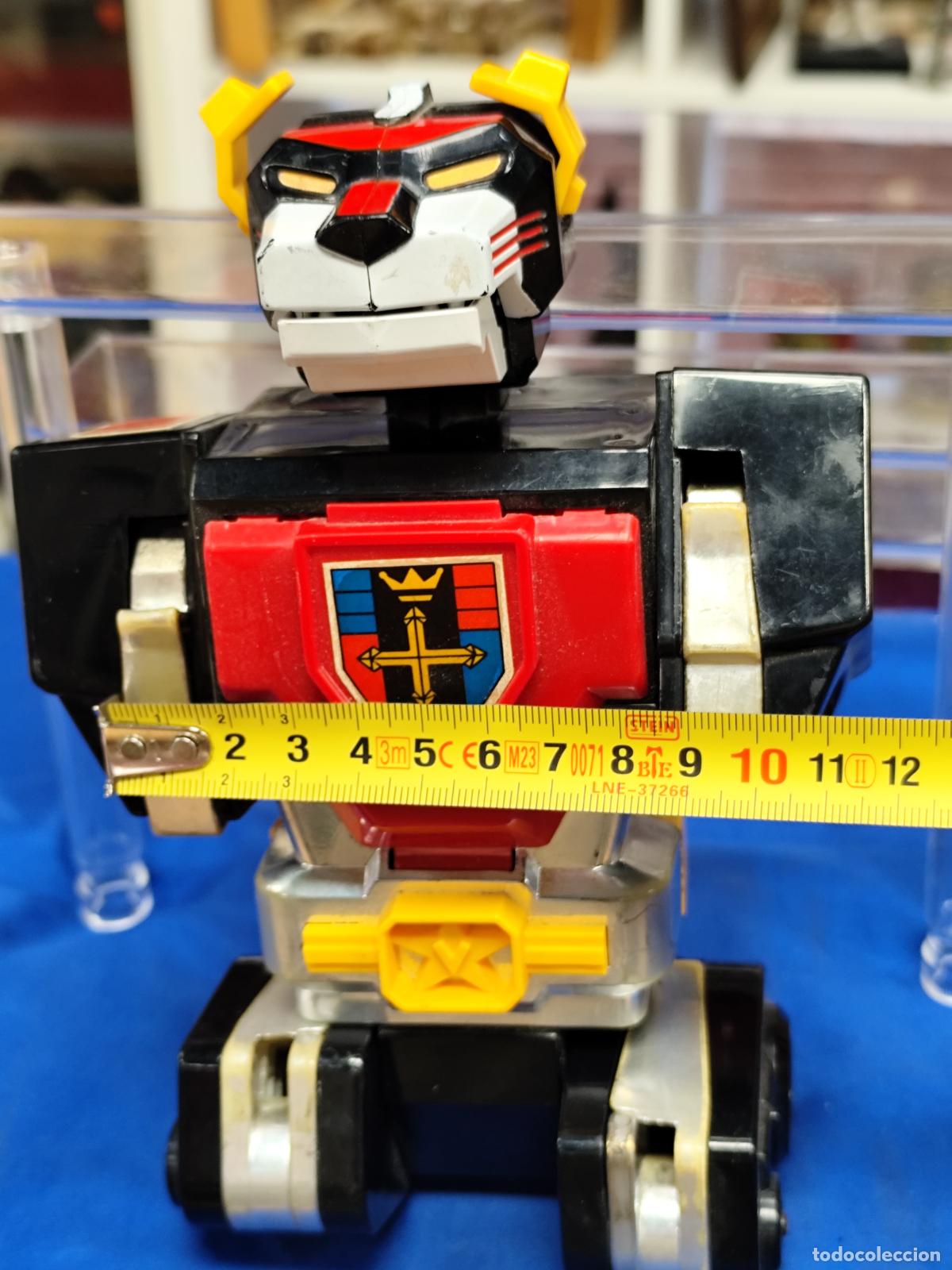 Figuras de acci&oacute;n: VOLTRON LEON NEGRO DE MATTEL - Foto 9