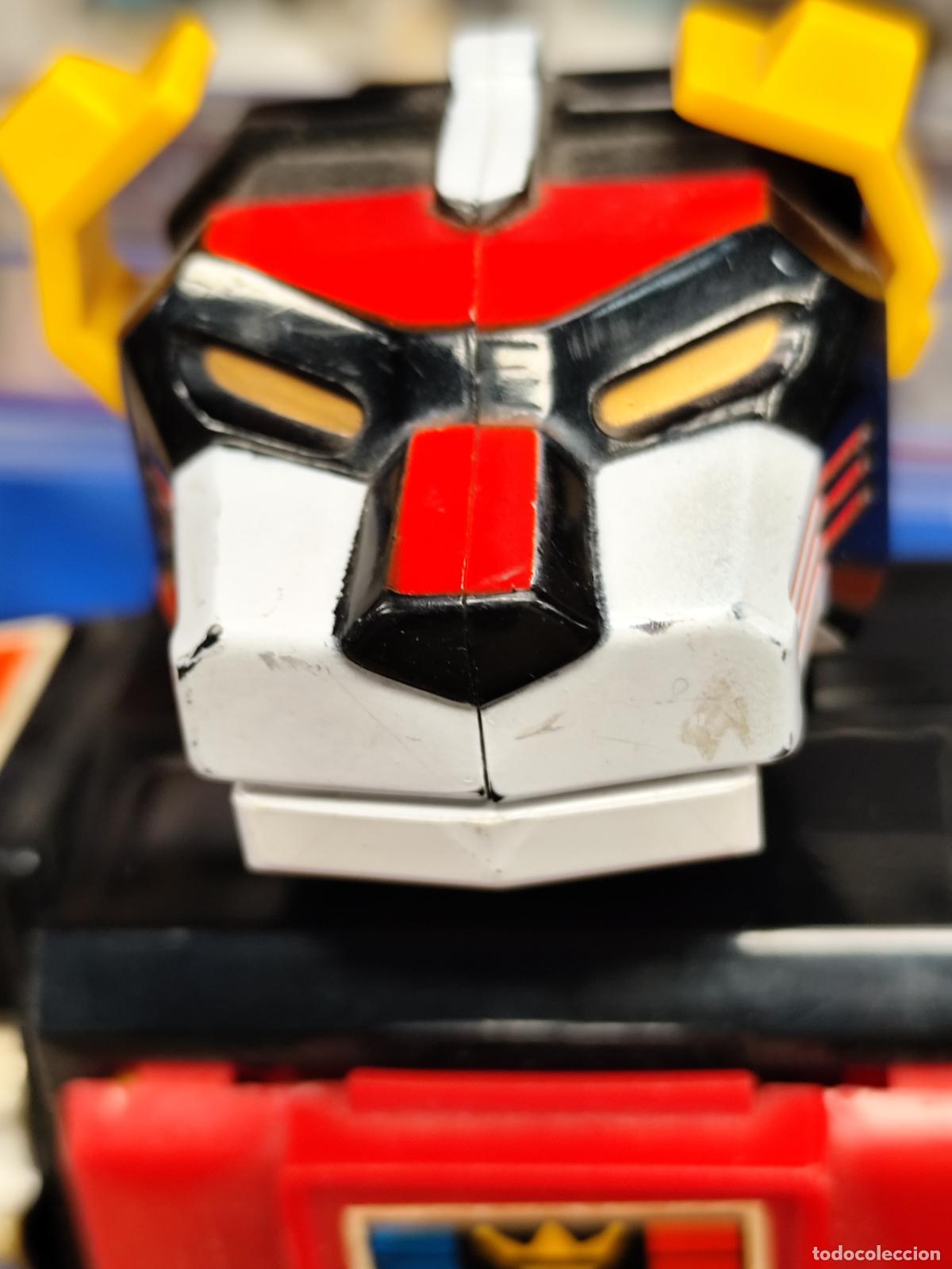 Figuras de acci&oacute;n: VOLTRON LEON NEGRO DE MATTEL - Foto 10