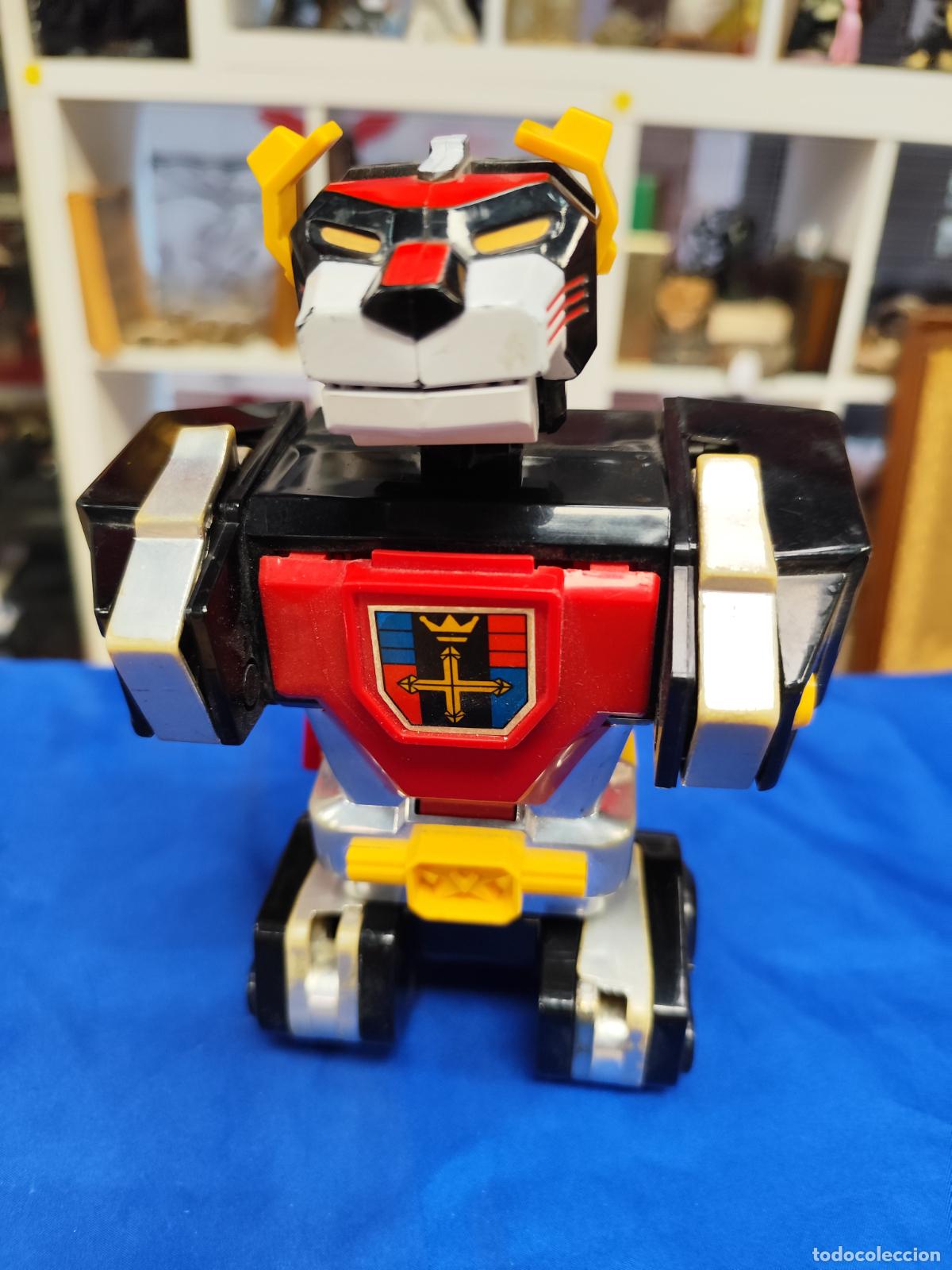 Figuras de acci&oacute;n: VOLTRON LEON NEGRO DE MATTEL - Foto 1