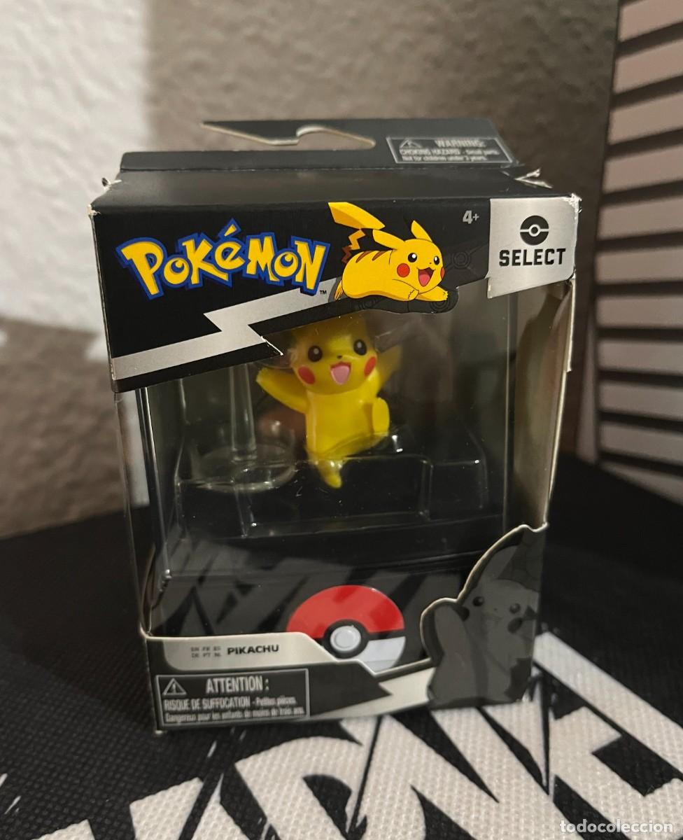 Figuras de acci&oacute;n: Figura Pikachu - Pokemon Select - Foto 1