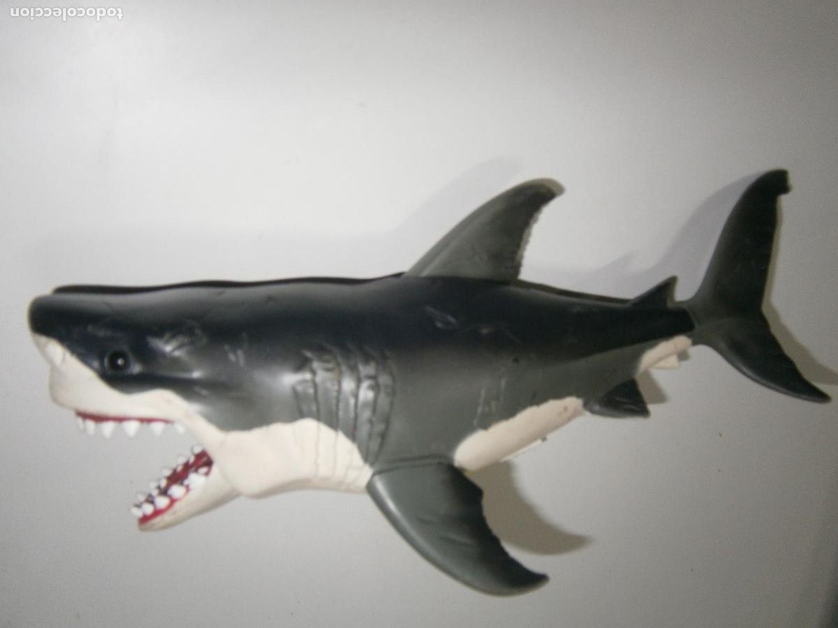 Figuras de acci&oacute;n: TIBURON BLANCO GRAN TAMA&Ntilde;O - Foto 2