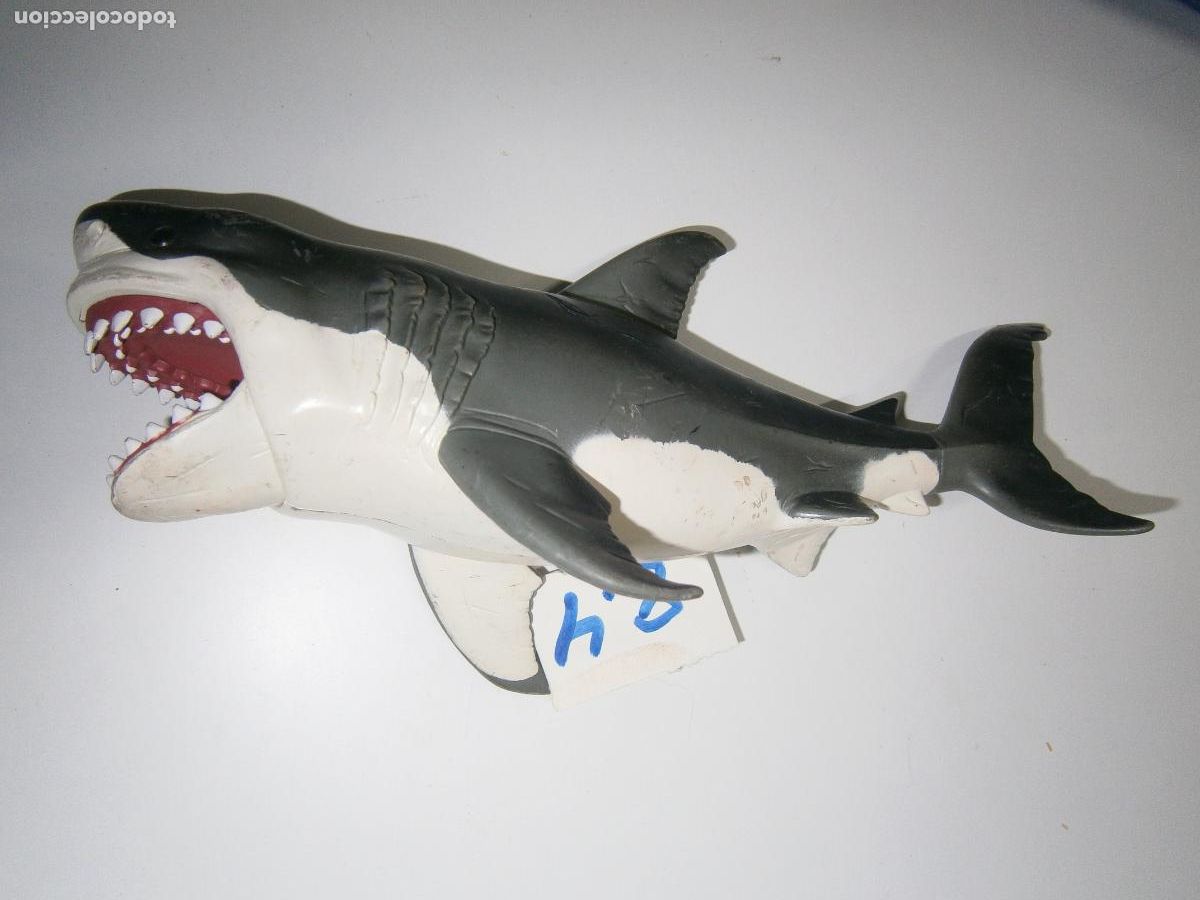 Figuras de acci&oacute;n: TIBURON BLANCO GRAN TAMA&Ntilde;O - Foto 1