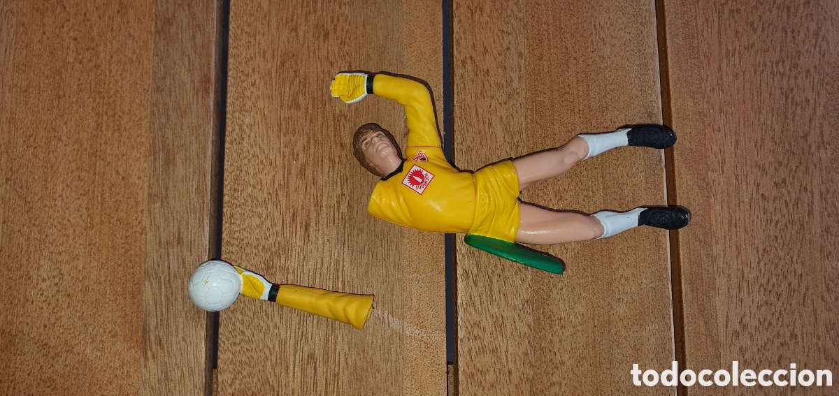 Figuras de acci&oacute;n: Immel portero Kenner Sportstars
