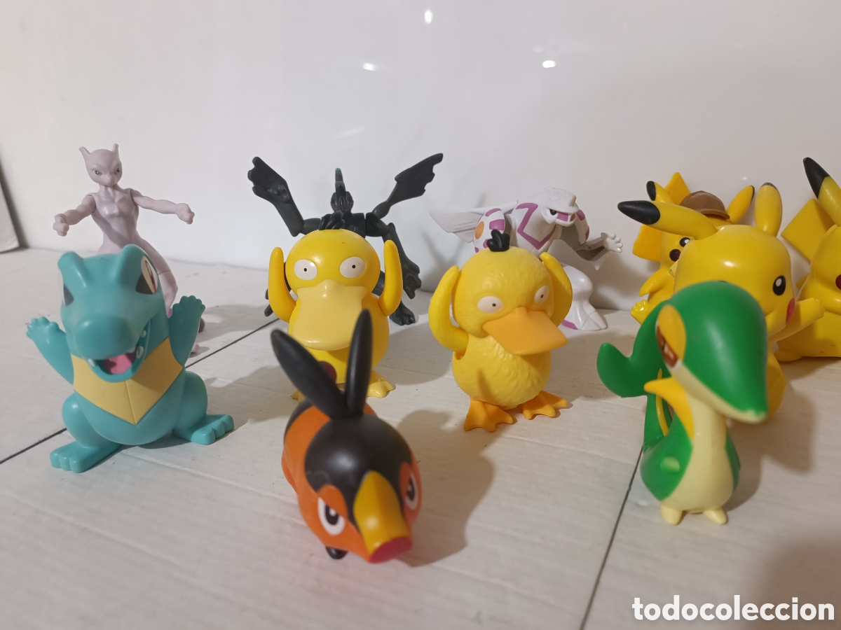Figuras de acci&oacute;n: Figuras Pok&eacute;mon McDonalds y Burger King - Foto 6